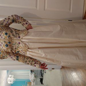 Evening Gown with jacket